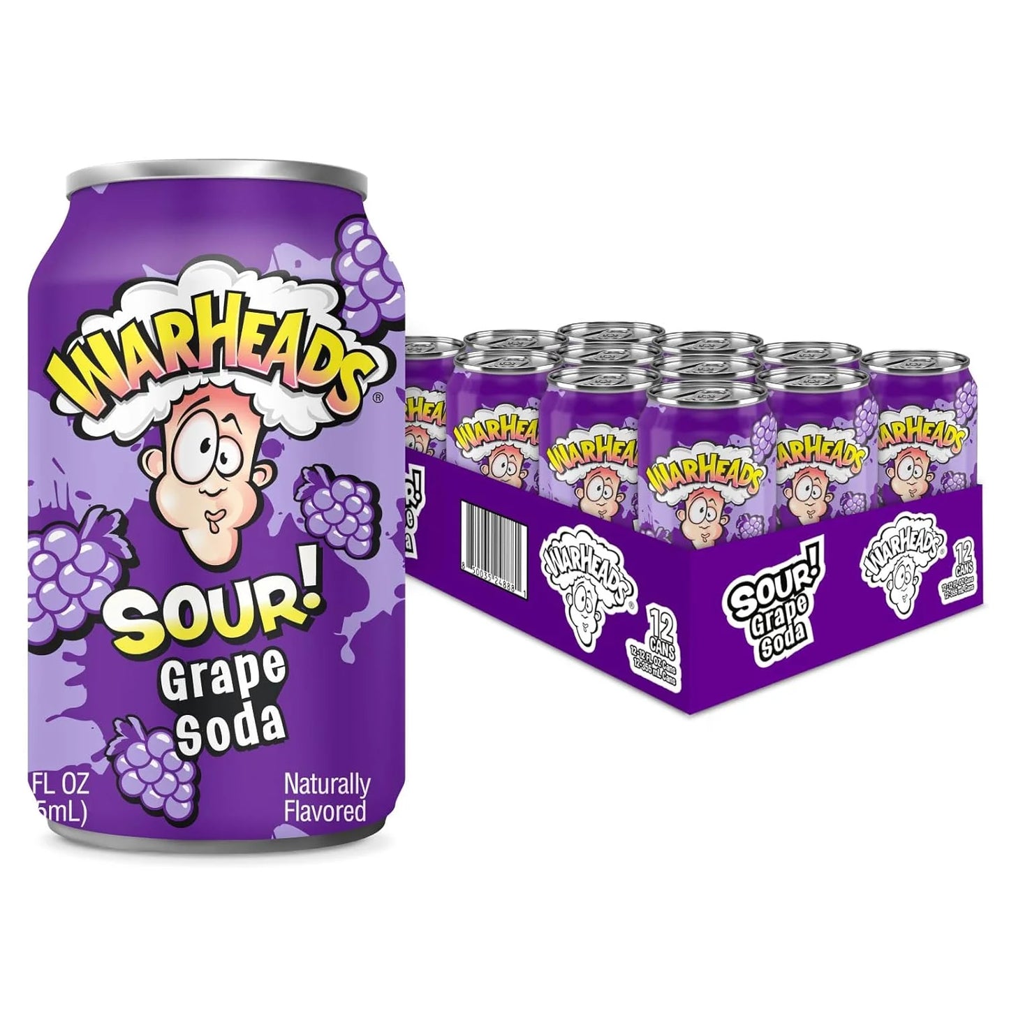 Warheads - Boisson - raisin