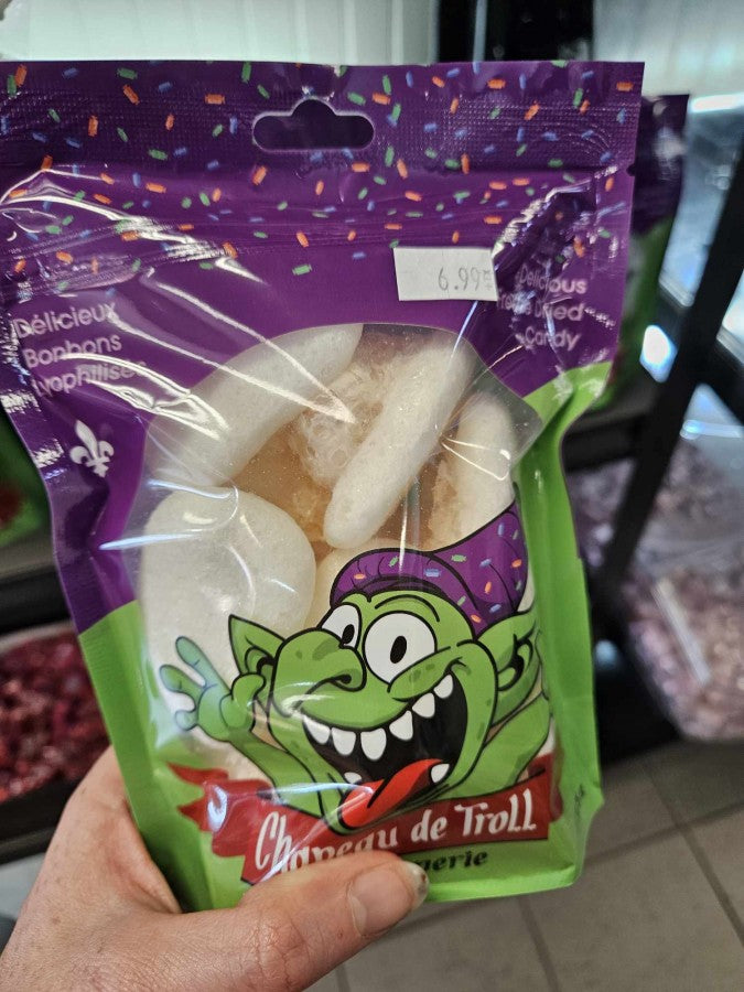 Bonbon lyophilisé - LOCAL - Oeuf