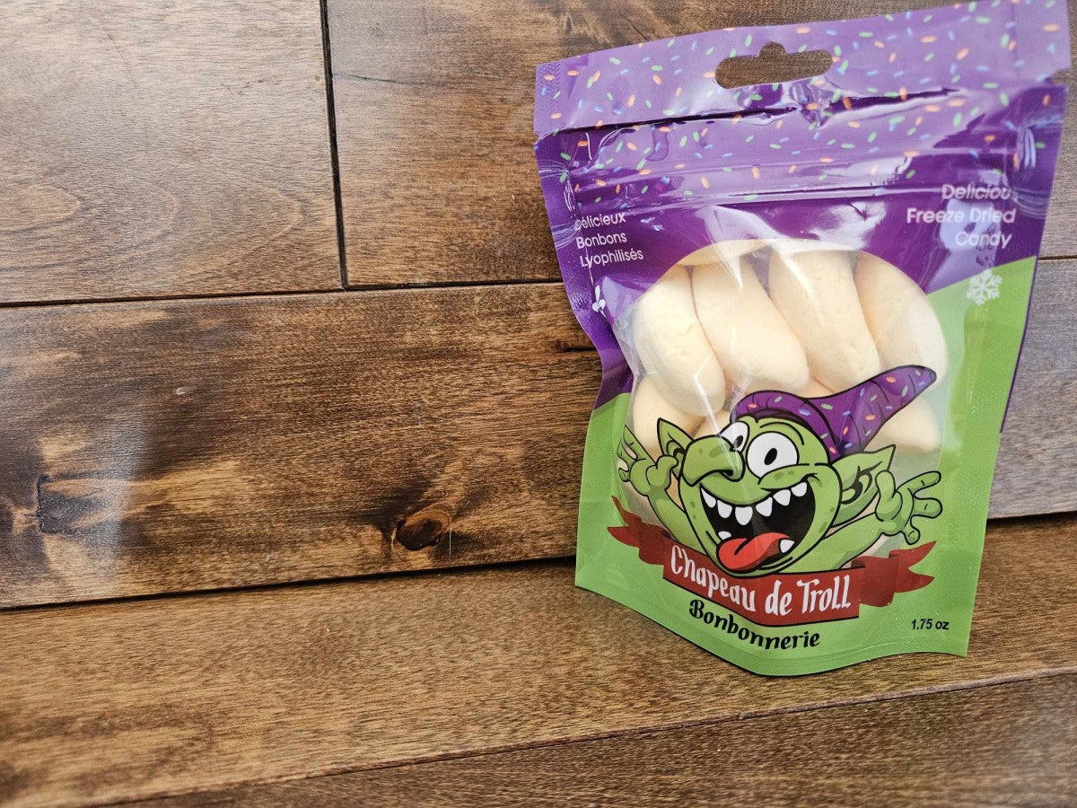 Bonbon lyophilisé - LOCAL - Banane