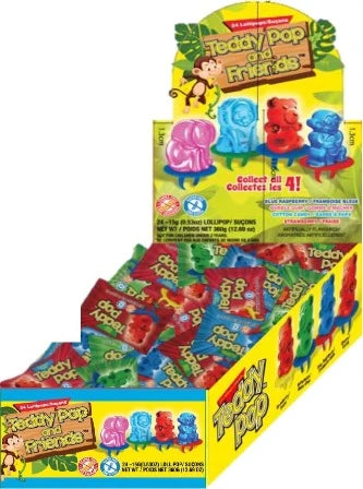 Teddy pop - Bague et ses amis