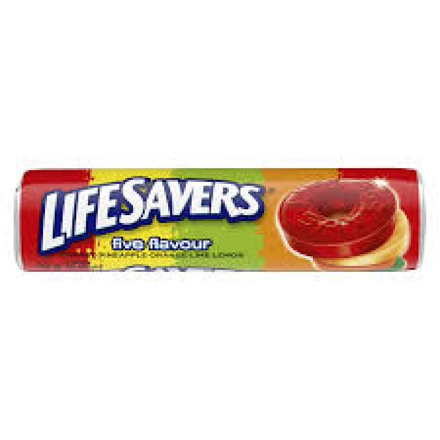 Life savers - 5 saveurs