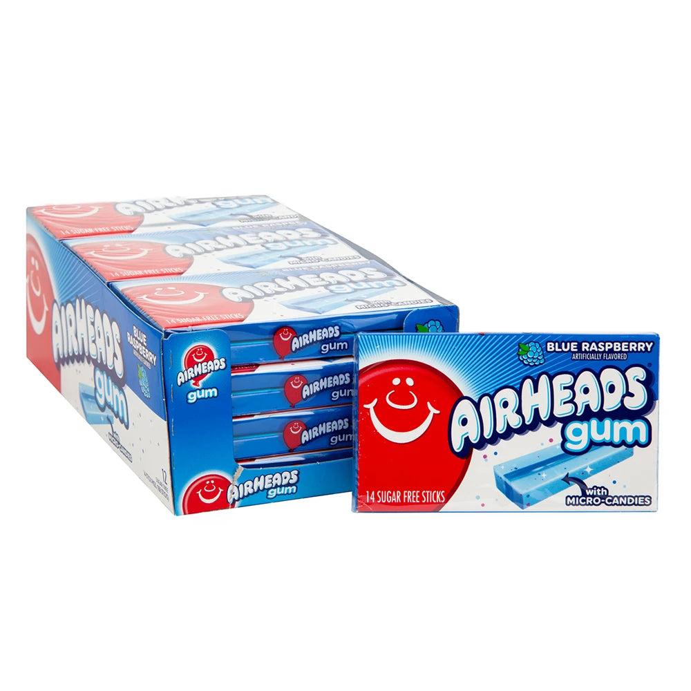 Airhead - Gomme - framboise bleue