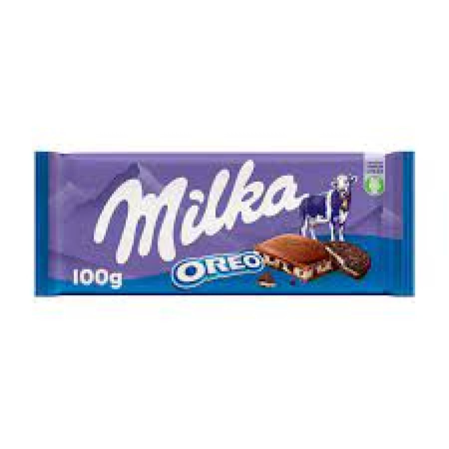 MILKA - barre de chocolat - Oreo