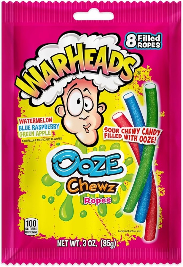 Warheads - Ooze chews