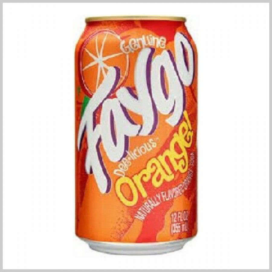 Faygo orange 355 ML