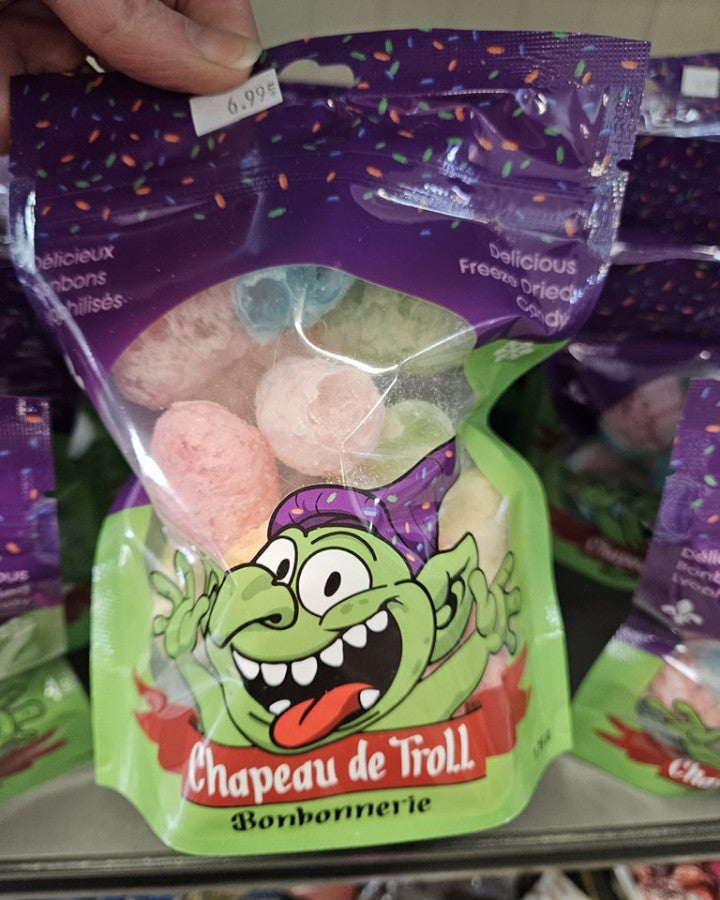 Bonbon lyophilisé - LOCAL - Vers