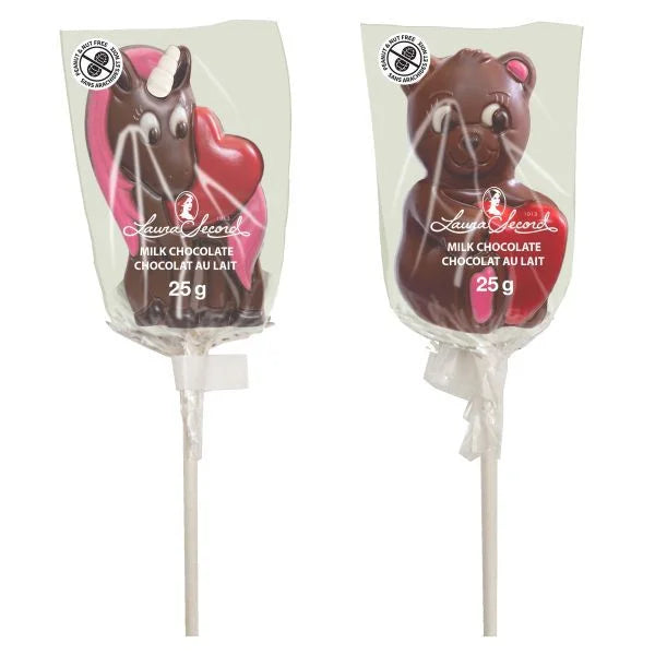 Sucons de chocolat - Laura secord St-Valentin