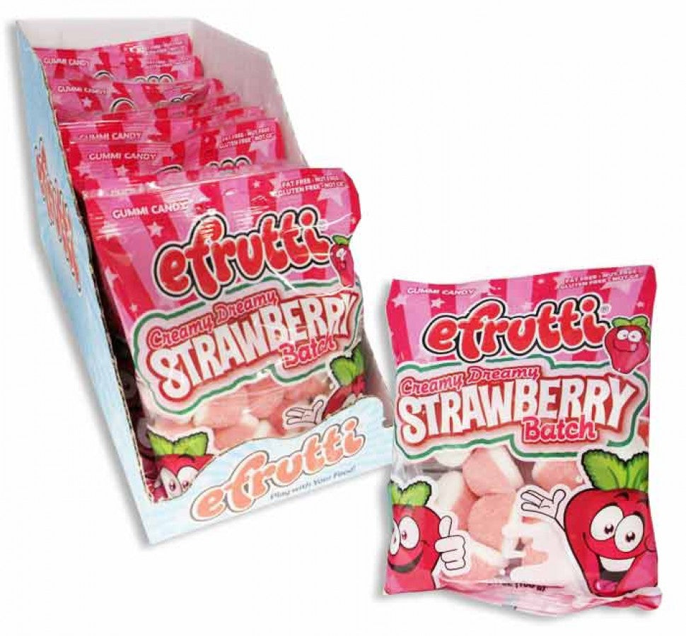 E-Frutti - Fraises 3.5 oz