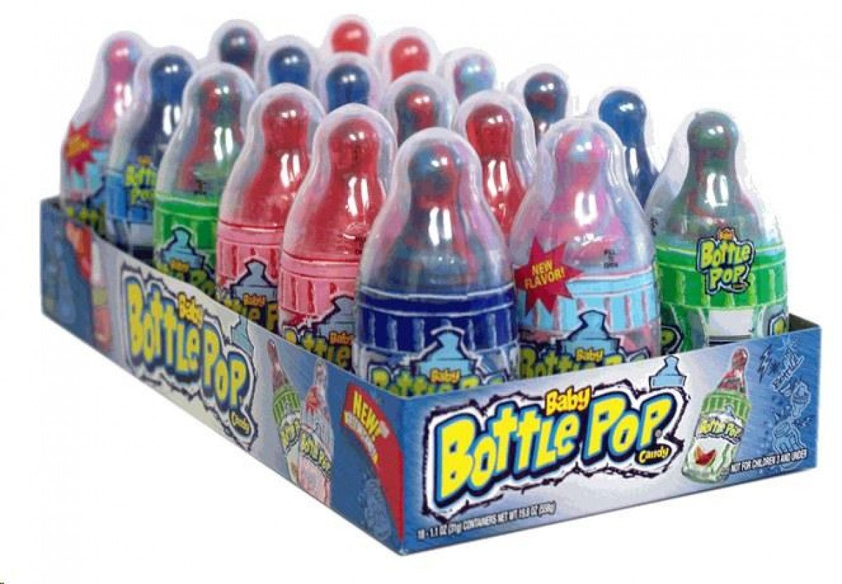 Baby bottle pop