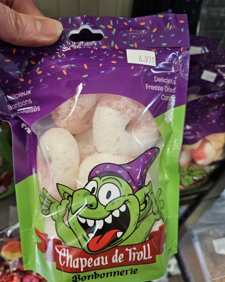 Bonbon lyophilisé - LOCAL - Anneau Melon