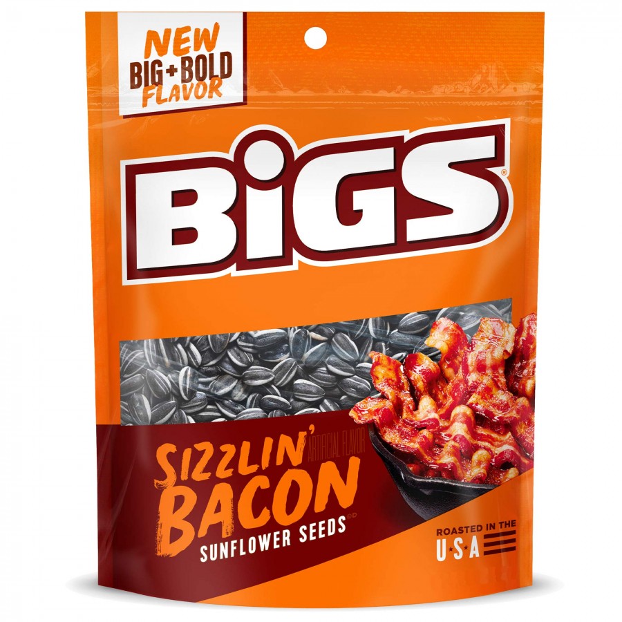 Bigs Sunflower seeds - Bacon salé