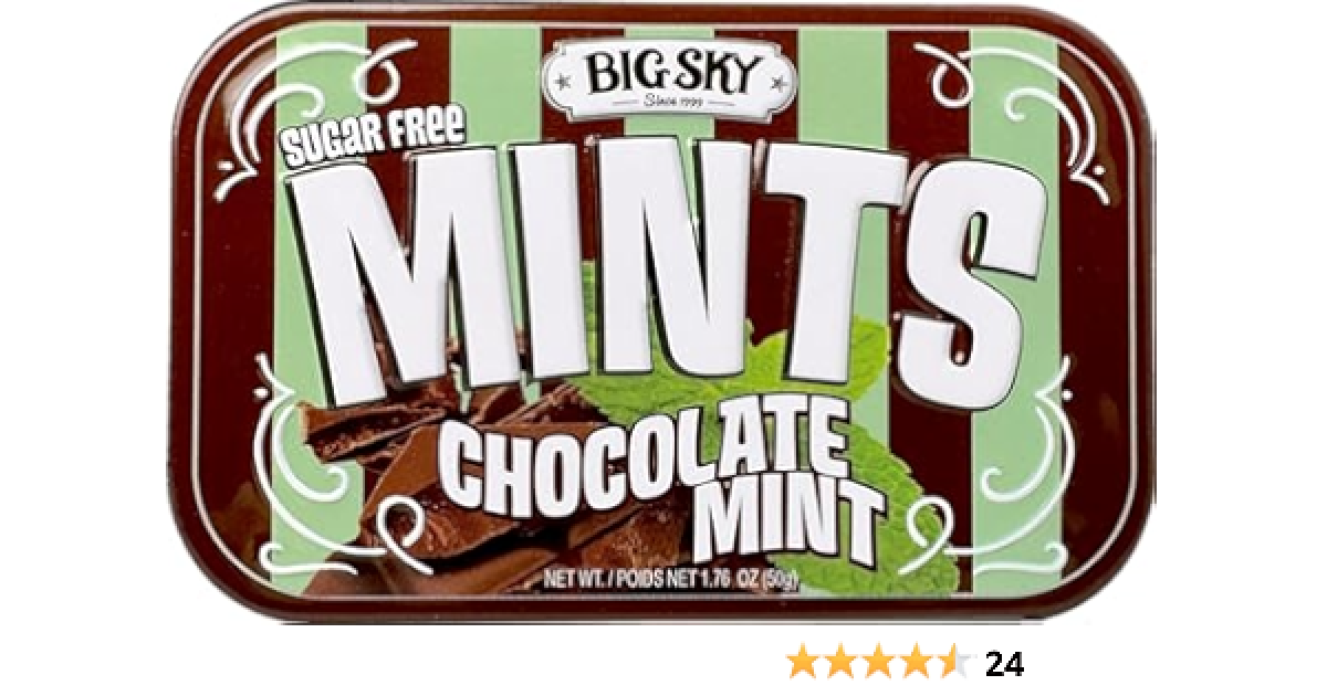 Menthe Big Sky mint - Chocolat