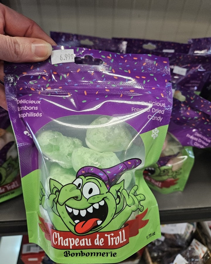 Bonbon lyophilisé - LOCAL - Grenouille