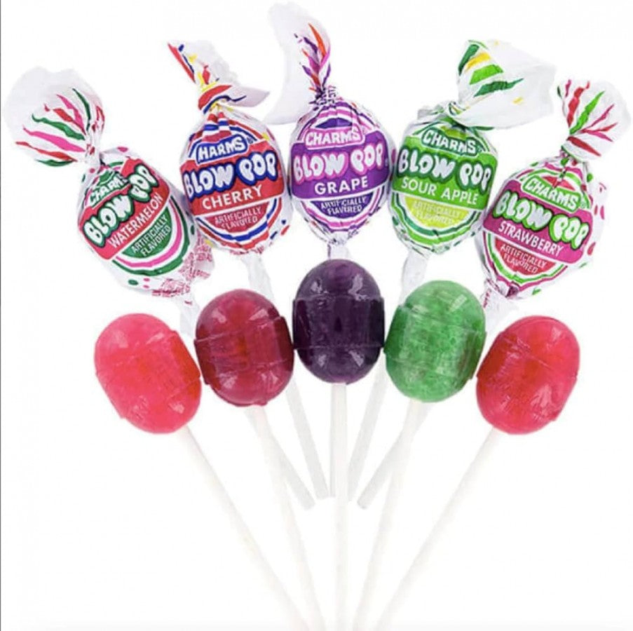 Charms - Sucon - Blow pop fruits