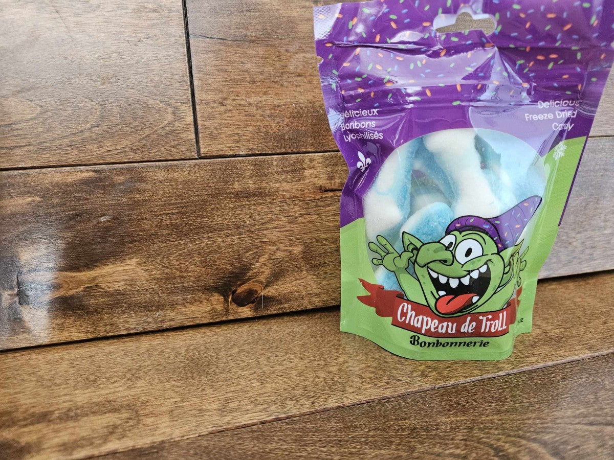 Bonbon lyophilisé - LOCAL - Requins