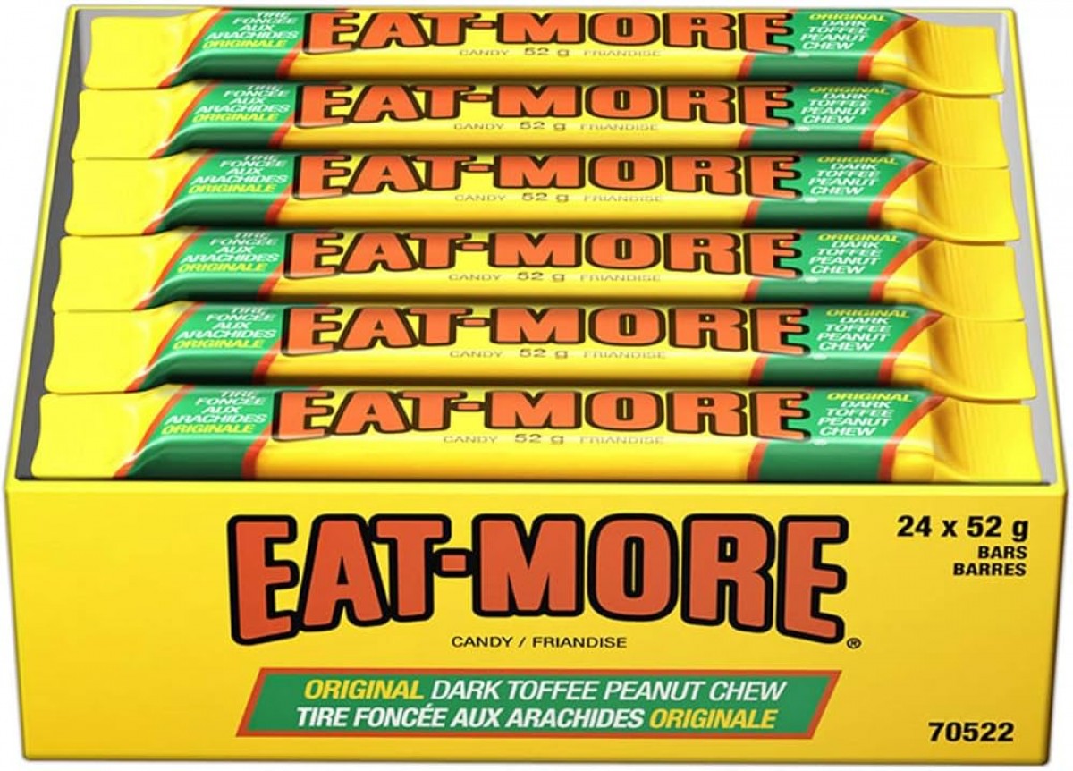 barre de chocolat - eat more