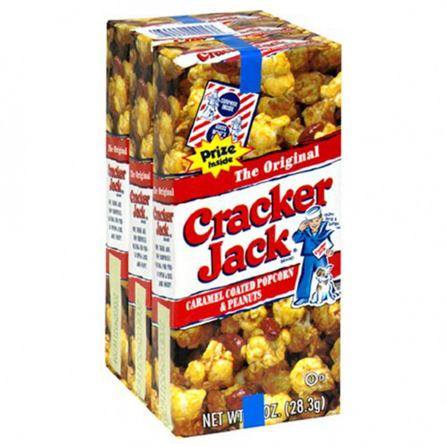 Cracker Jack - Pop corn caramel
