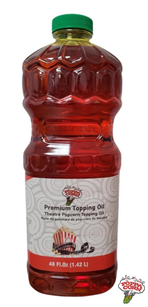 Huile à pop corn