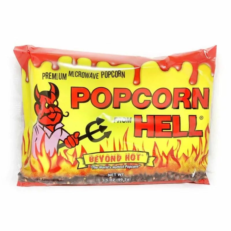 Pop Corn épicé From Hell - Ass Kickin' Microwave Popcorn From Hell