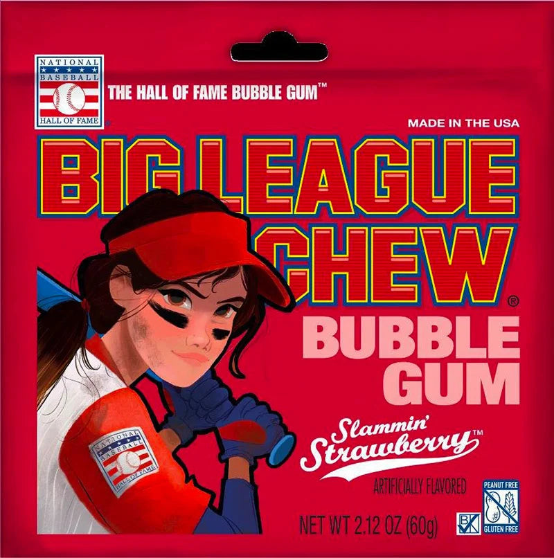 Big League Chew Fraises