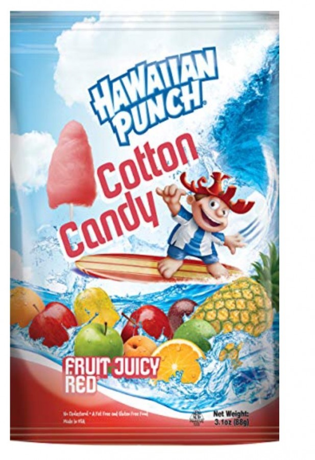 Barbe à papa Hawai punch