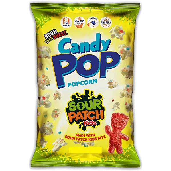 Candy Pop Popcorn Sour patch Kids