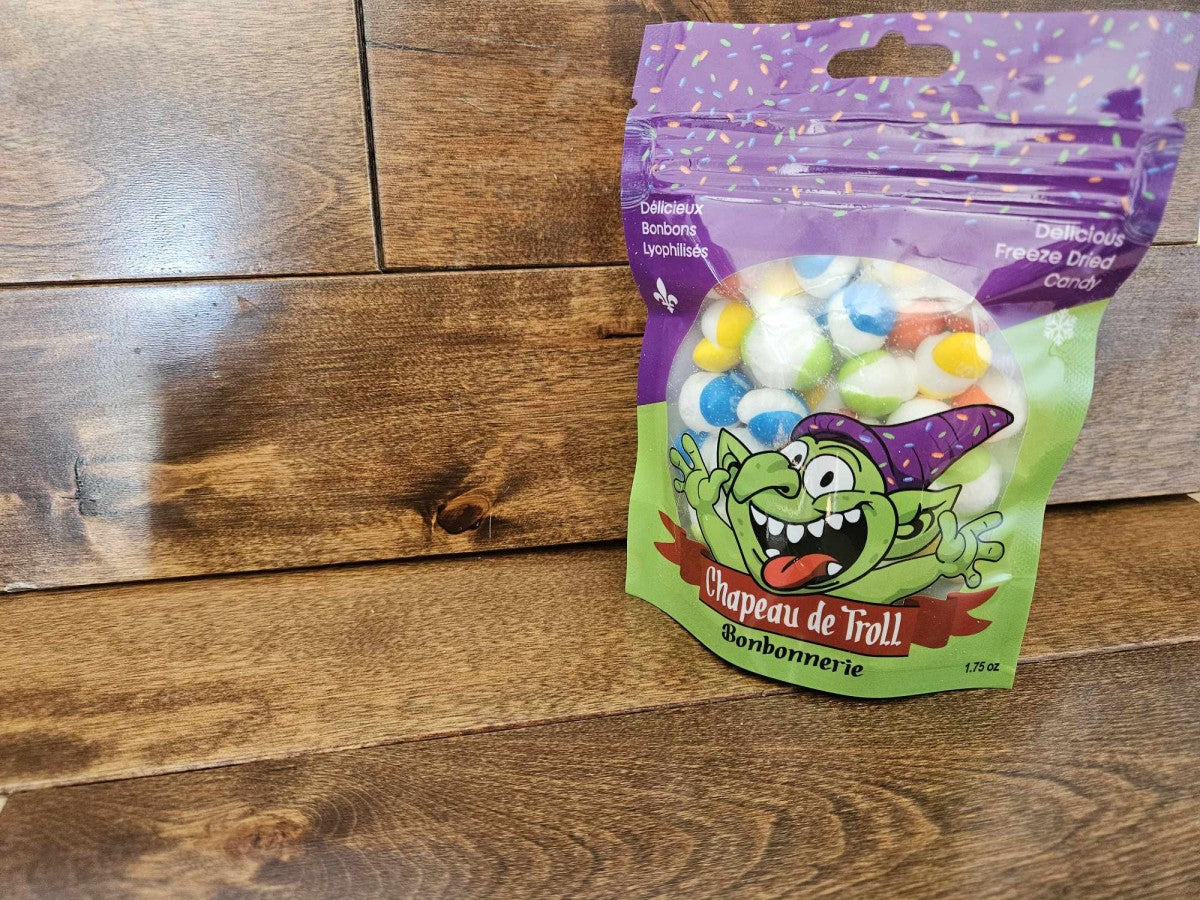 Bonbon lyophilisé - LOCAL - skittles - Tropical