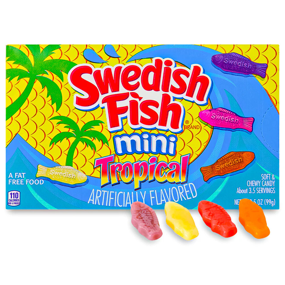 Theater Box - Swedish Fish Red 99g TROPICAL