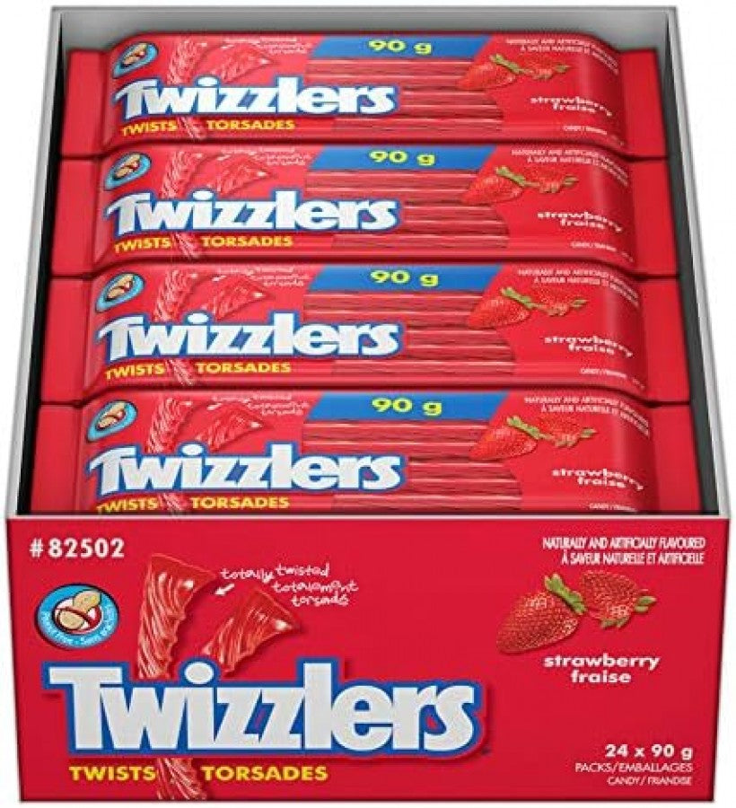 TWIZZERS REGLISSE FRAISE