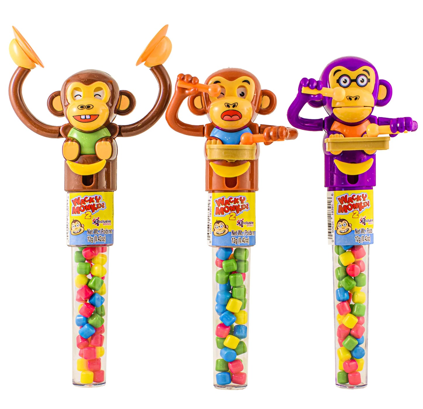 Wacky Monkey 2 bonbons