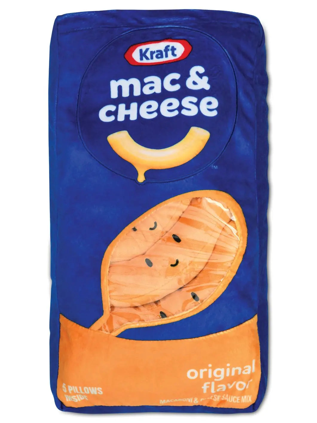 Peluche - Sac de Mac&Cheese avec mini nouilles