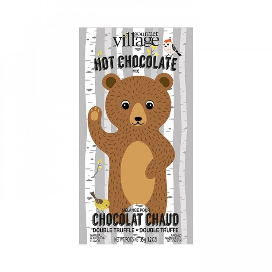 Chocolat chaud - Village gourmet - Ours forêt