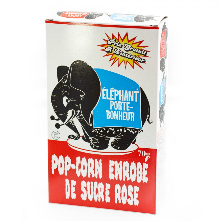 Lucky Elephant - Pop corn rose