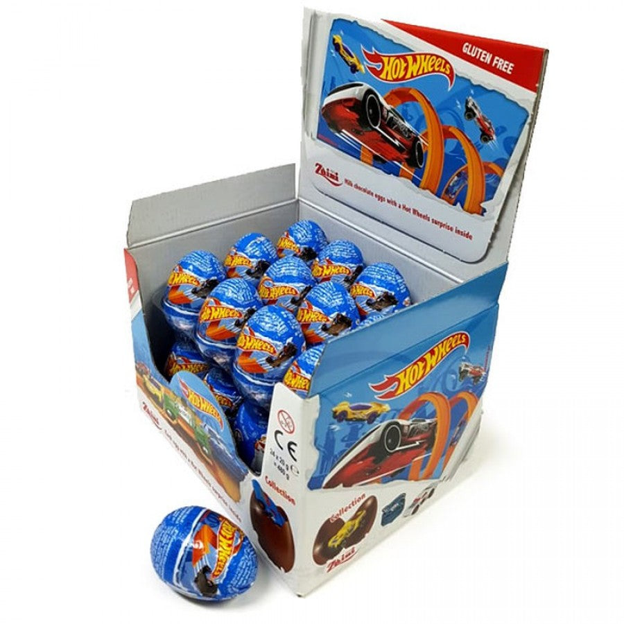 barre de chocolat - Oeuf au chocolat hot wheels