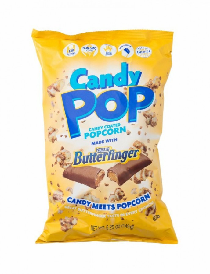 Candy Pop Popcorn Butterfinger