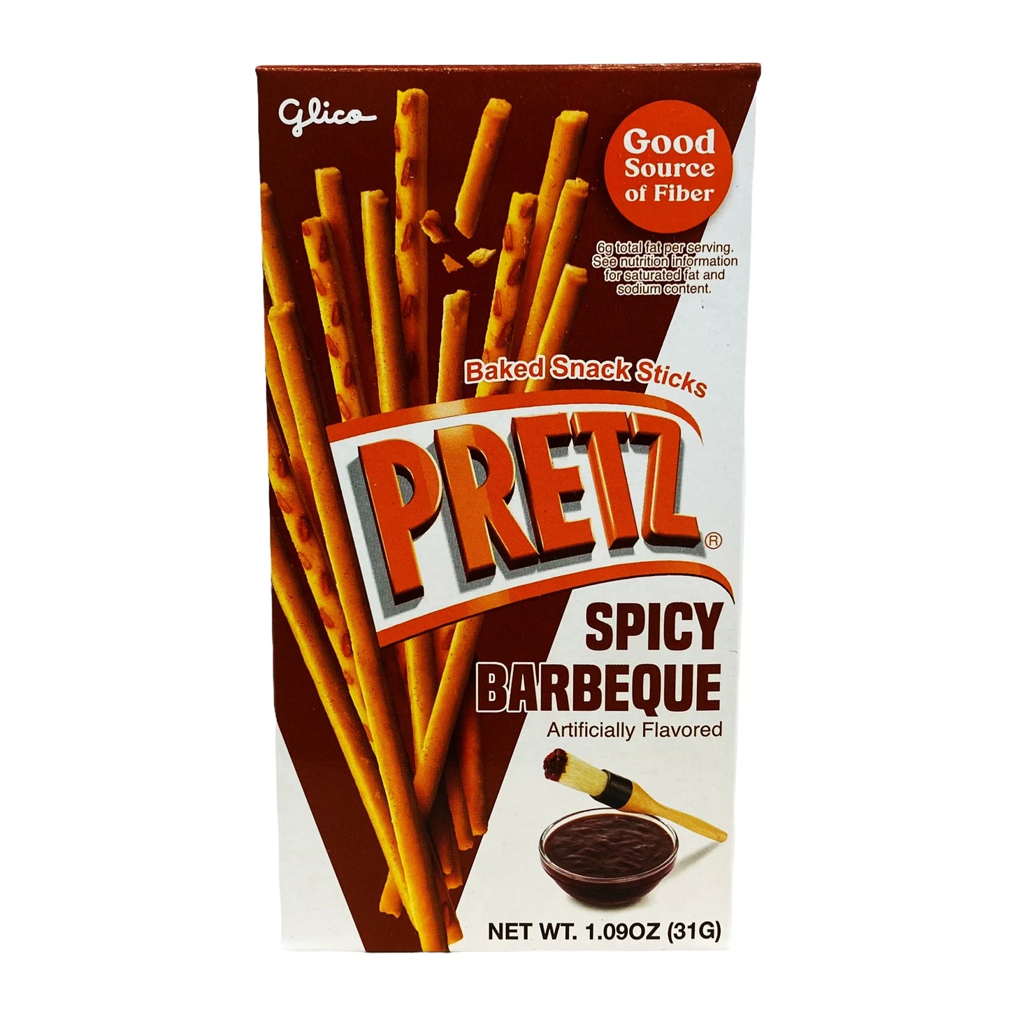 Glico Pocky BBQ spicy - épicé