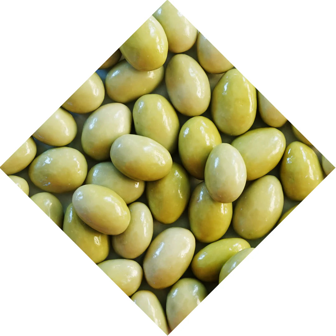 Amandes au Matcha 125g