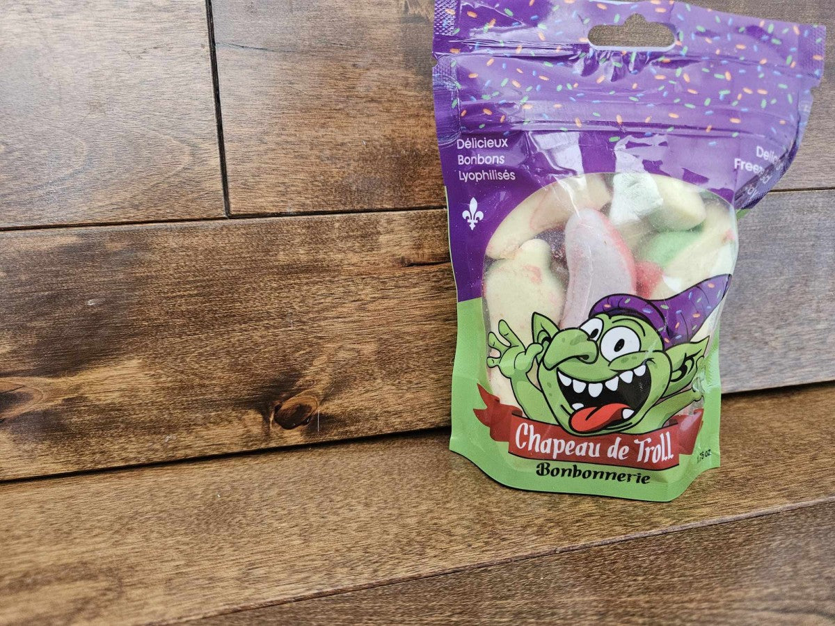 Bonbon lyophilisé - LOCAL - Piment