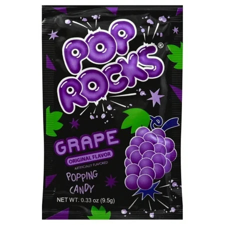 Pop Rocks - Raisins