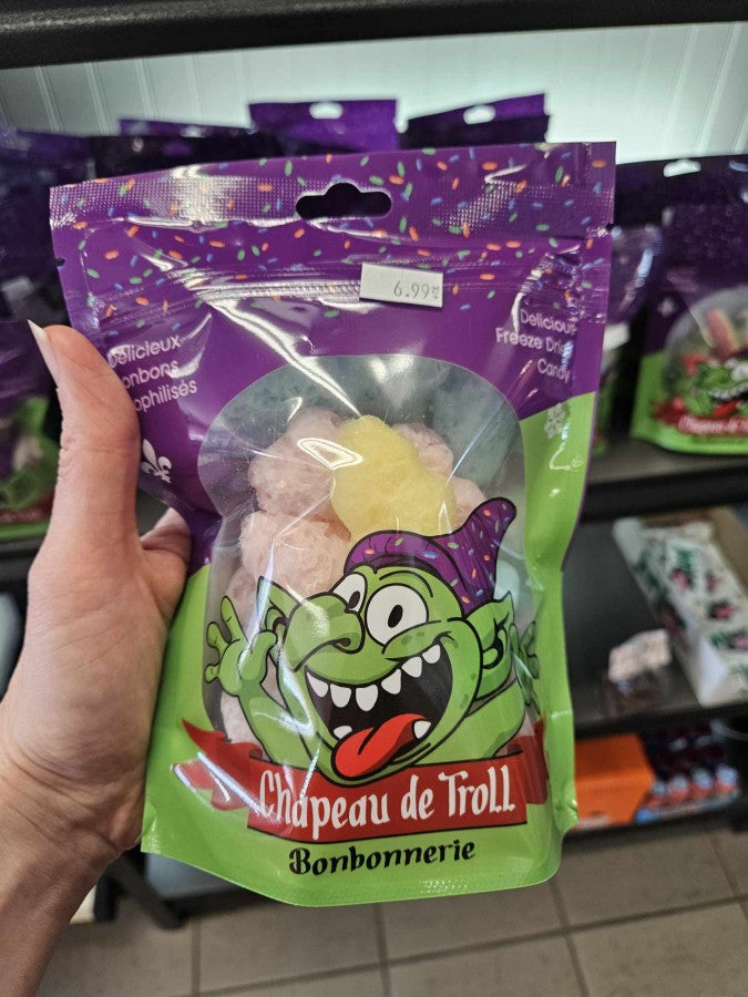 Bonbon lyophilisé - LOCAL - Licorne