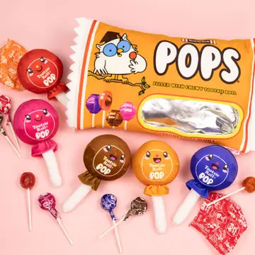 Coussin Tootsie roll pop