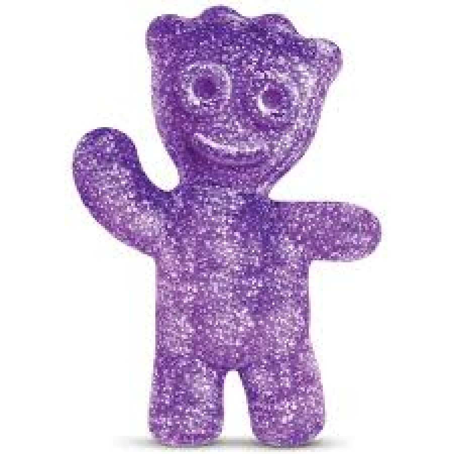 Coussin Sour patch kid Mauve Sur