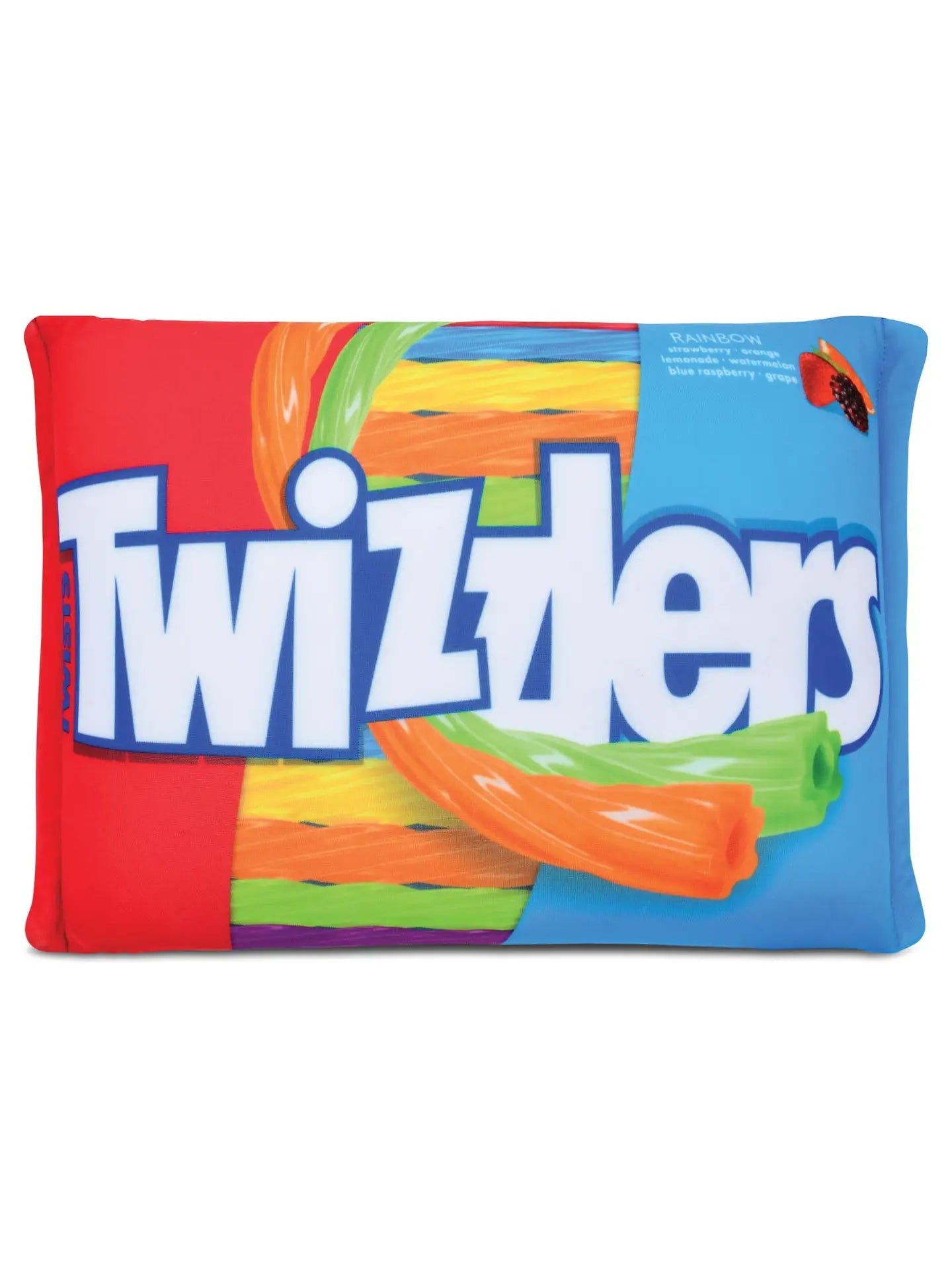 Coussin Rainbow Twizzlers en sac