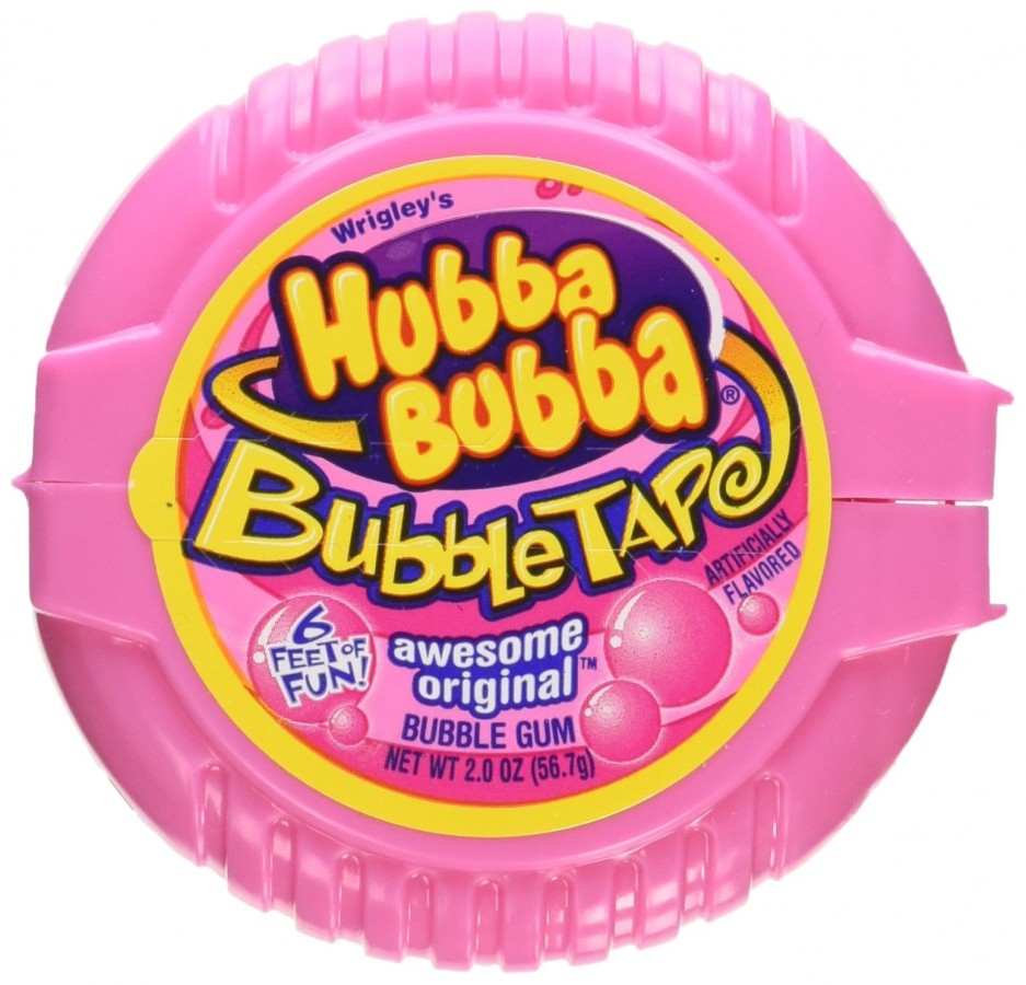 Hubba bubba gomme - Rouleau Original