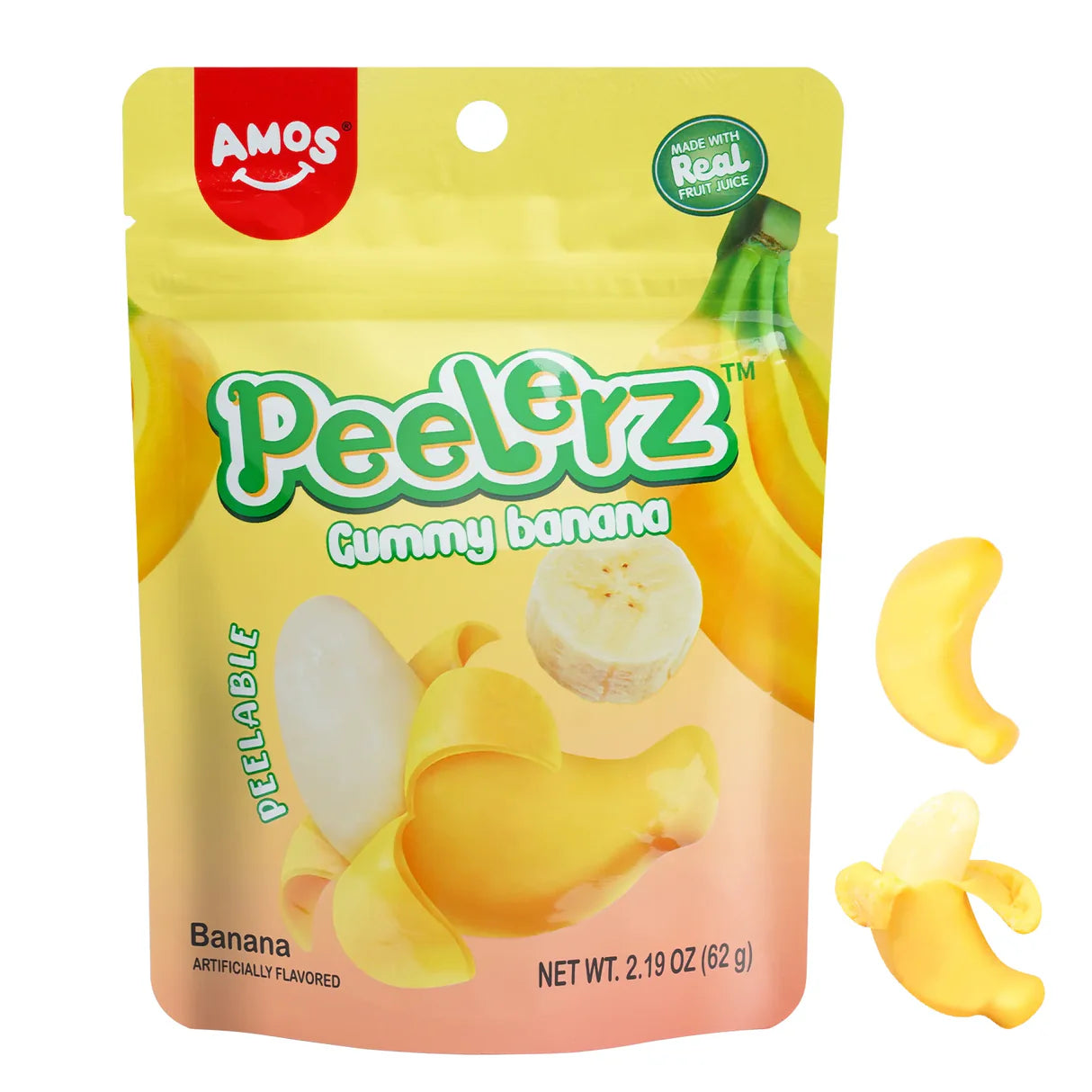 Amos Peelerz gummy - bonbon à éplucher - Banane