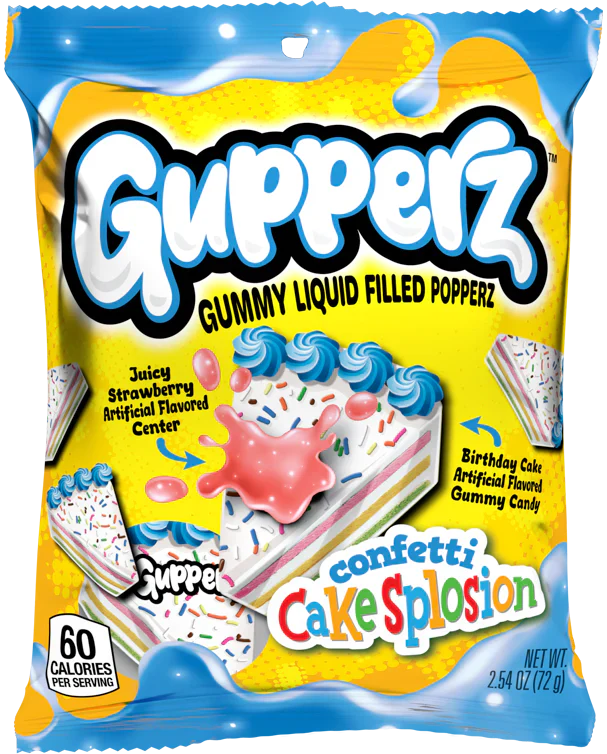 Gupperz - Confetti Cakesplosion