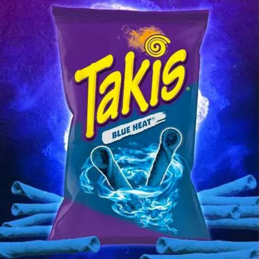 Takis - Mini Blue heat