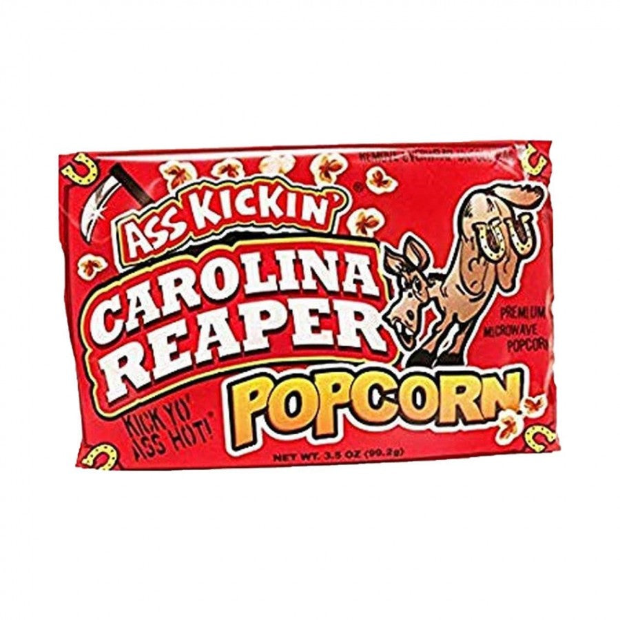 Pop Corn épicé Croline Reaper - Ass Kickin' Microwave Popcorn Carolina Reaper