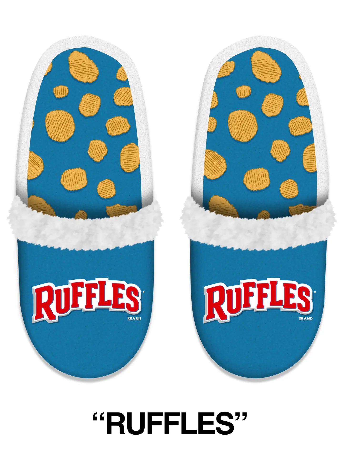 Pantoufle - Ruffles - Large