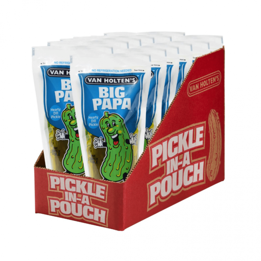 Dill pickle van holten's Big Papa